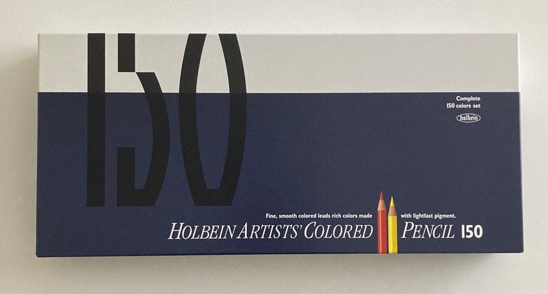 Holbein Artist's Colored Pencil 150色セット