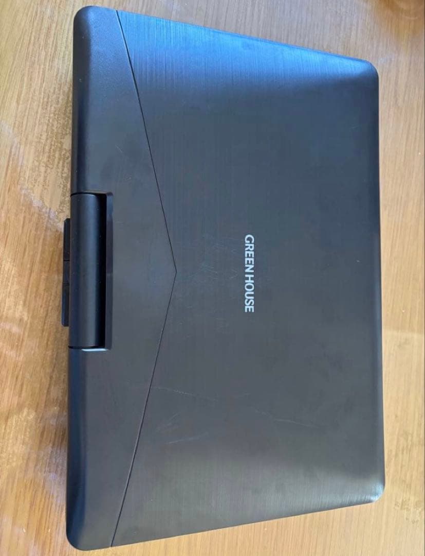 GREENHOUSE 11.4型　ポータブルDVDプレーヤー Blu-ray