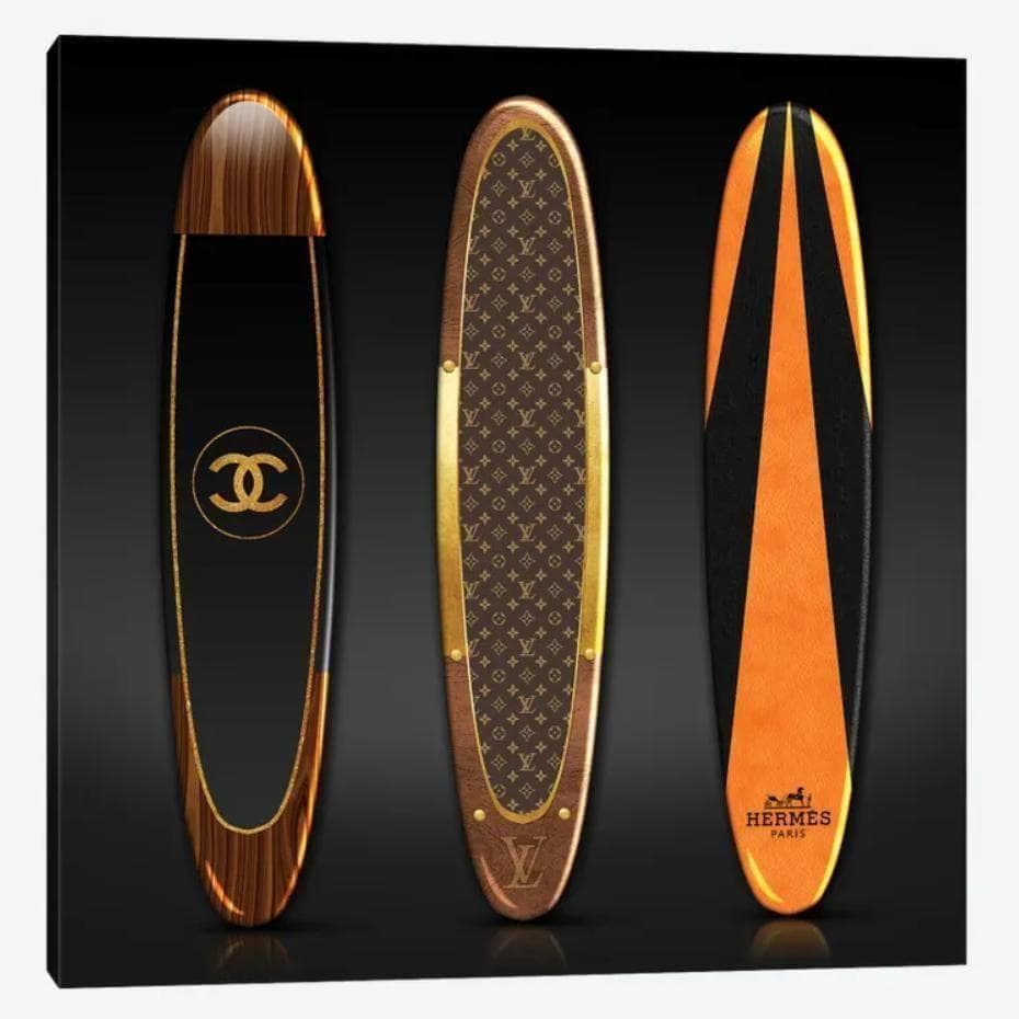 大型 ブランド アート★ヴィトン シャネル エルメス 壁掛けウォールアート 絵画