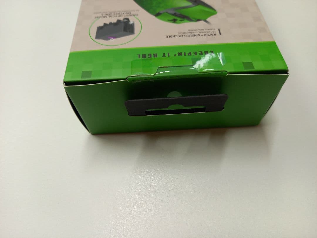 新品未開封Razer Cobra Minecraft Edition 有線マウス