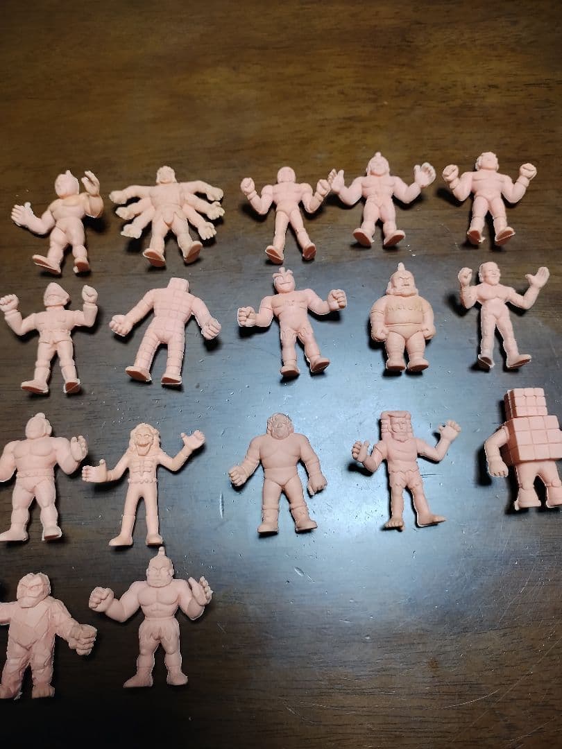 キン肉マン、キンケシ17体セット