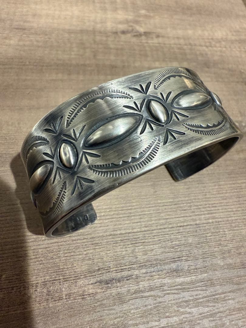 ナバホ　ヴィンテージ　バングル　インゴット