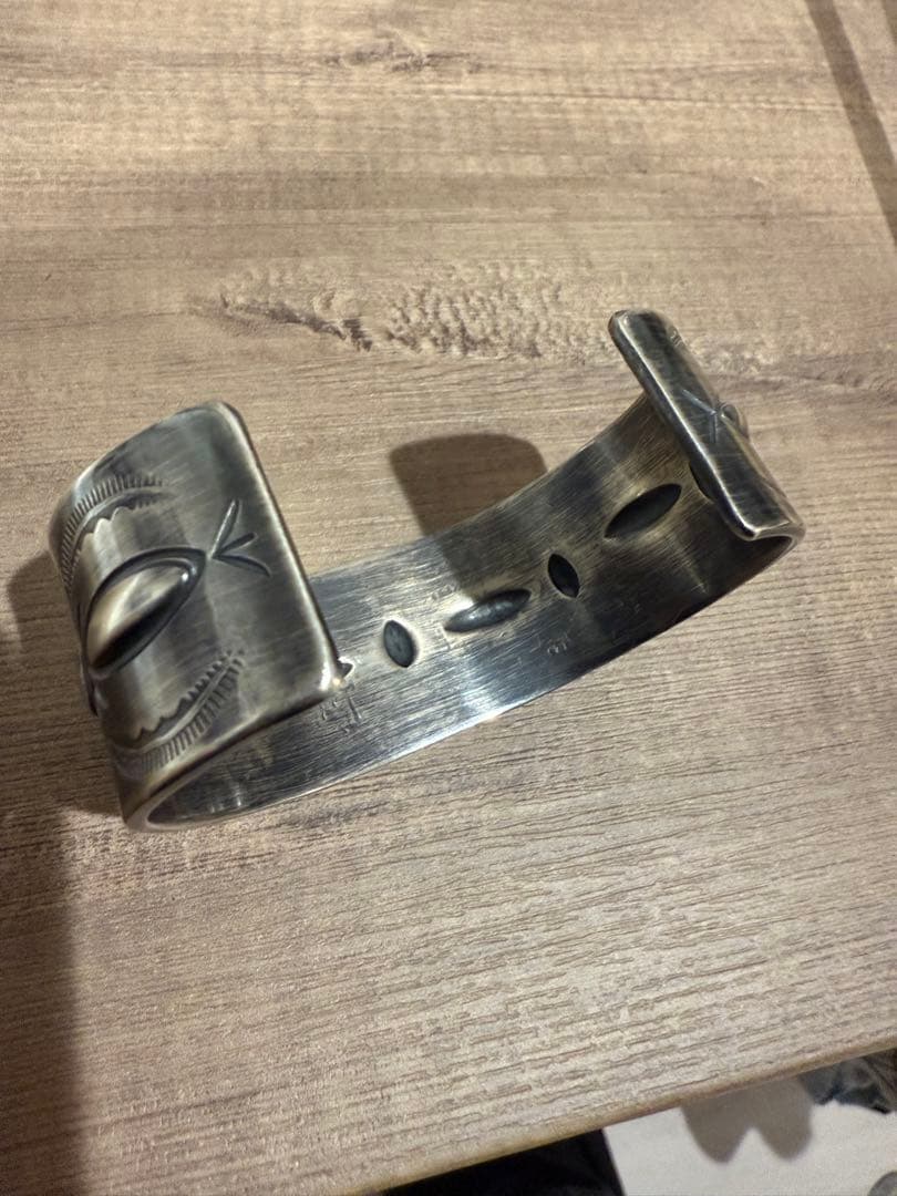 ナバホ　ヴィンテージ　バングル　インゴット