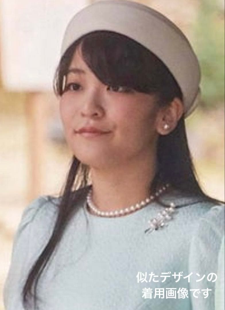 【極美品】ミキモト パール ベビーパール ブローチ ボタニカル フラワー リボン