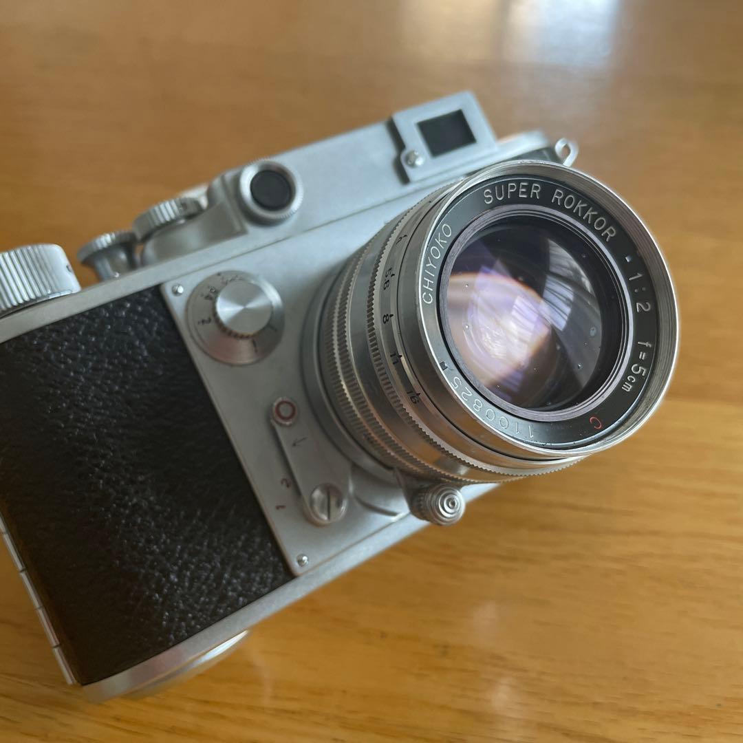 【完動品】実写確認済みミノルタ35 model2