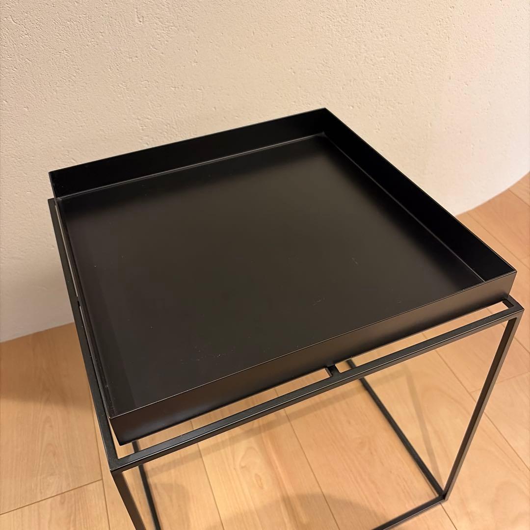 ど*＊様 HAY (ヘイ) TRAY TABLE L square サイドテーブ