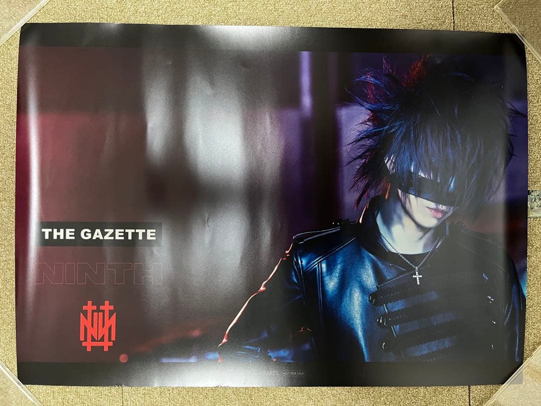 REITA（the GazettE）【NINTH】非売品B2ポスター