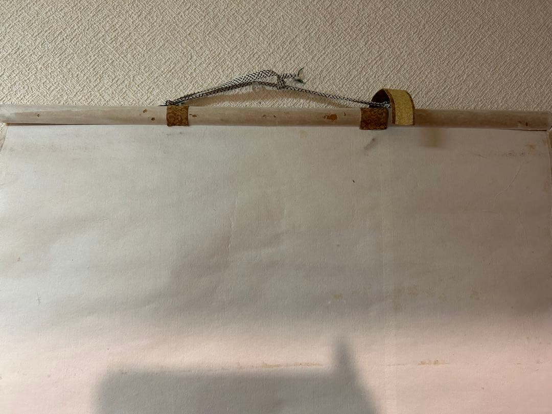 水墨画 山水画 竹ノ風景画 掛け軸 壁掛け飾り