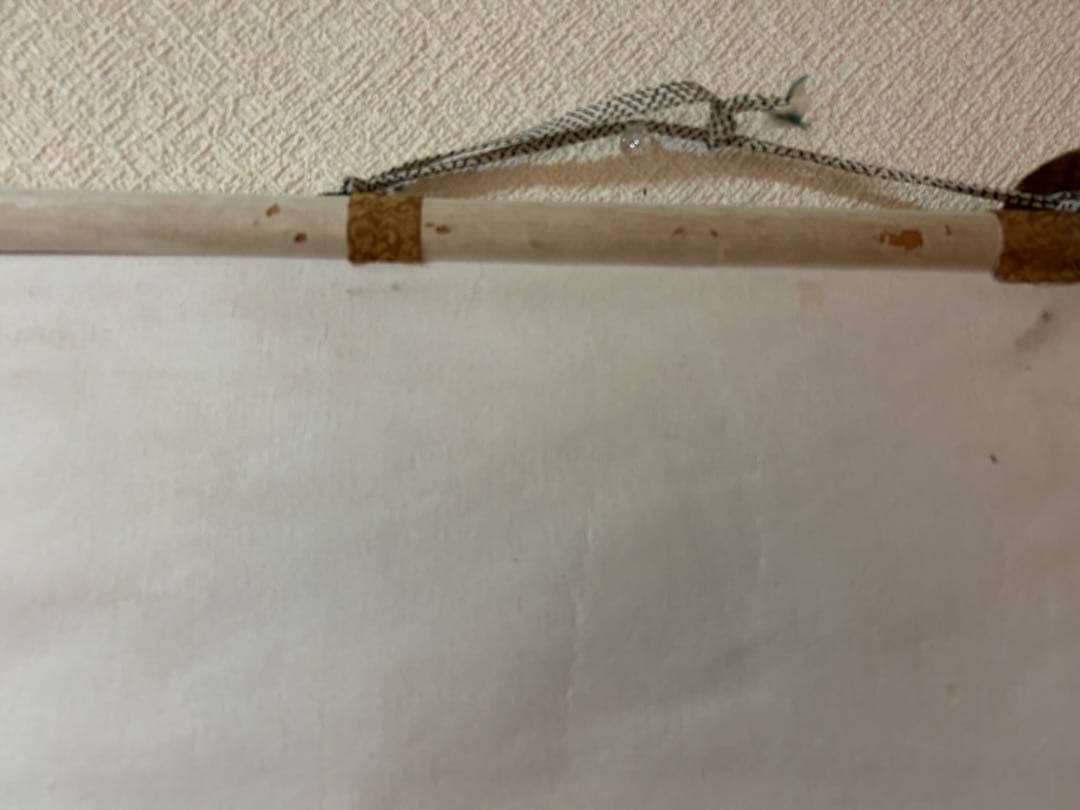 水墨画 山水画 竹ノ風景画 掛け軸 壁掛け飾り