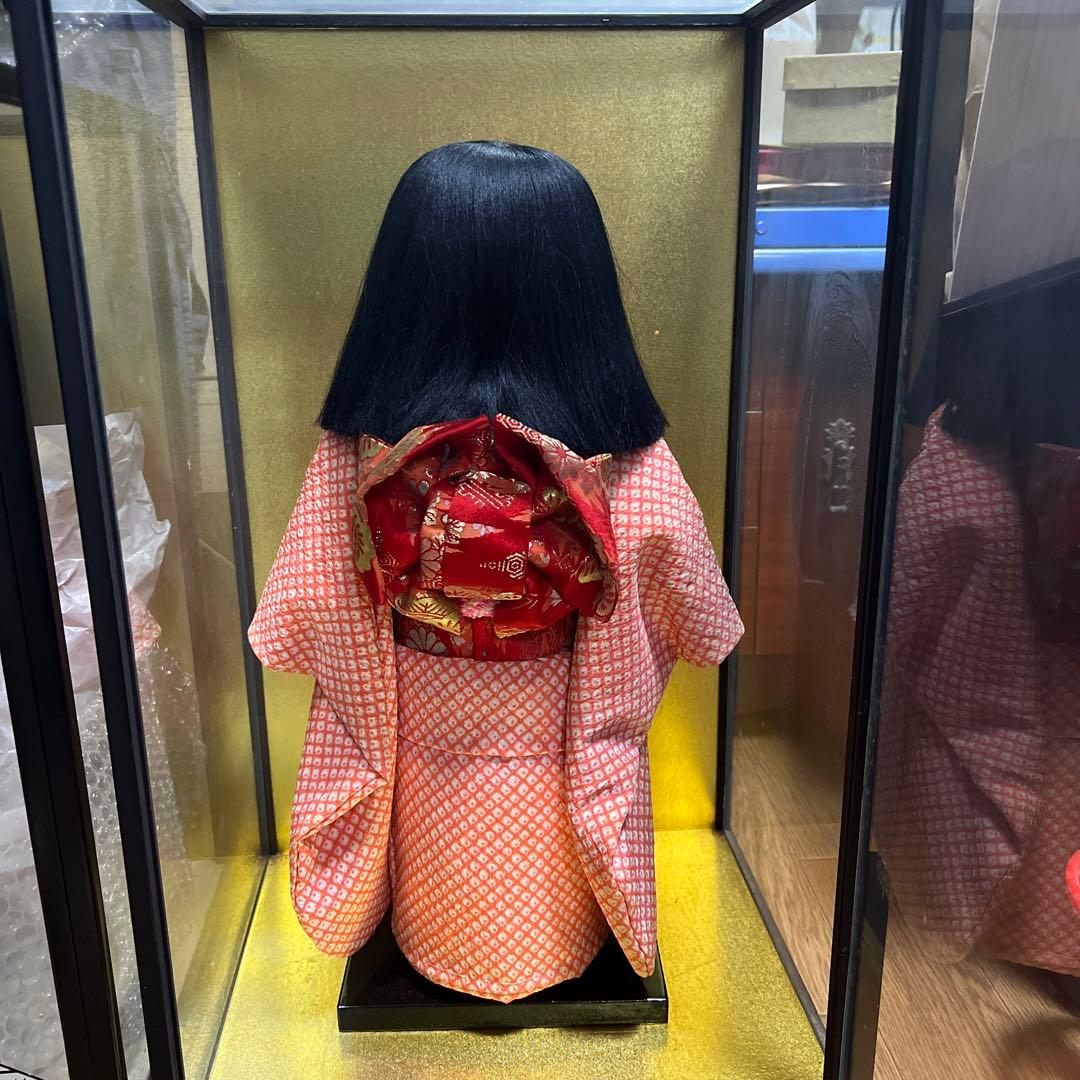 かなりの貴重品です 明治神宮御鎮座50年記念、市松人形「幸童」