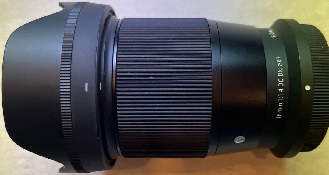 Nikon Z fc 16-50kit + SIGMA16mm/f1.4単焦点