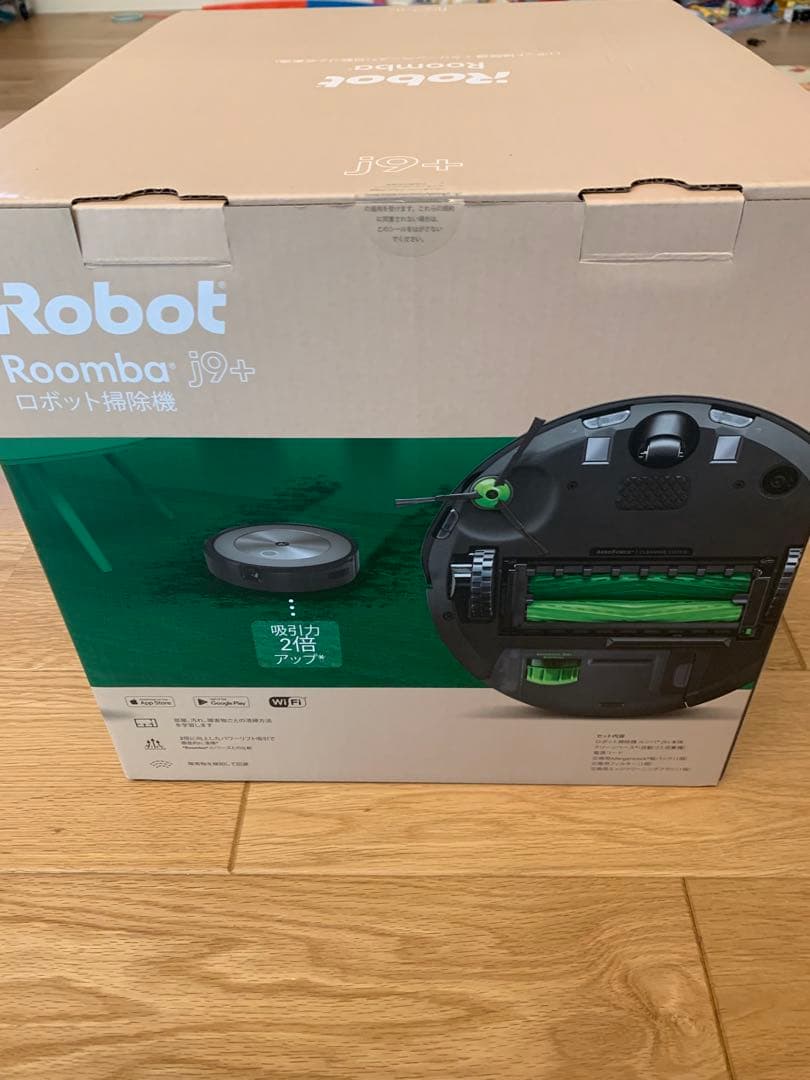iRobot Roomba j9+ 本体