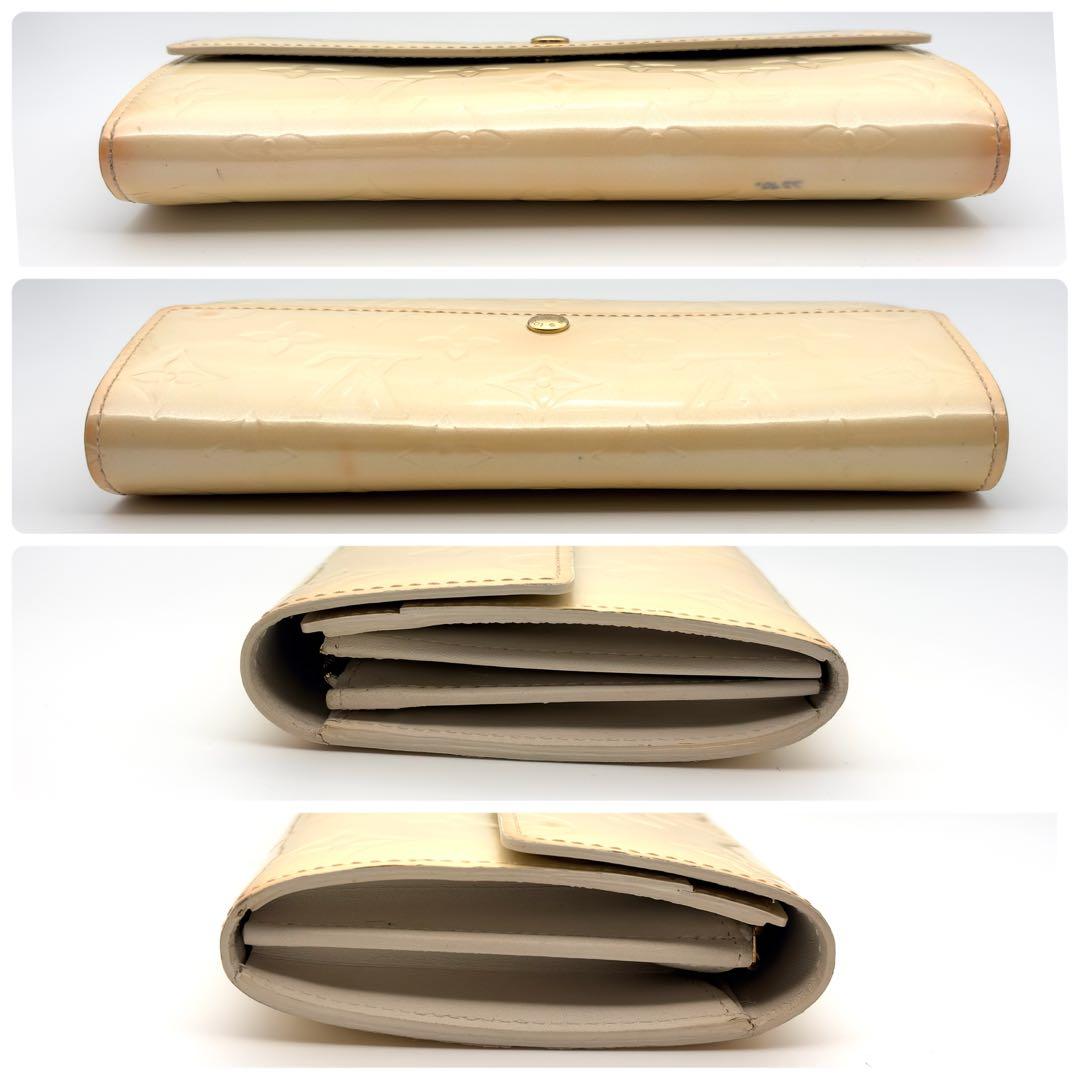 ✨️お値打ち✨️ ルイヴィトン　ヴェルニ　ポルトフォイユ　サラ　長財布