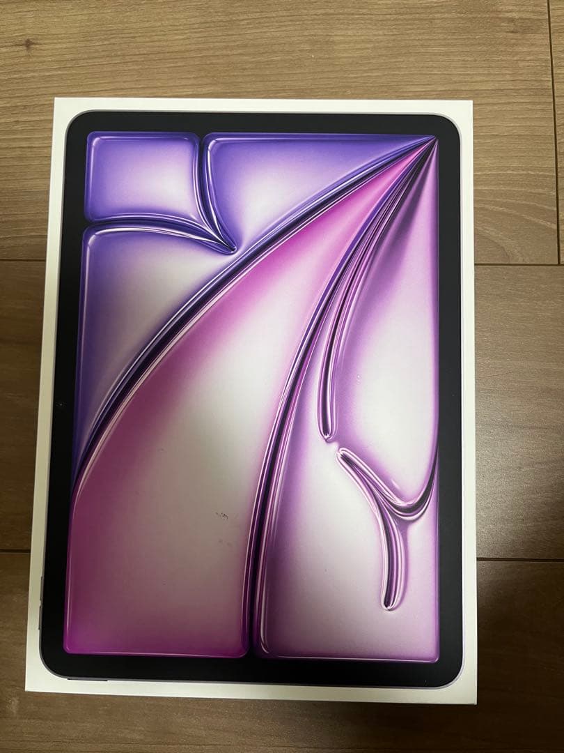 Apple iPad Air (第7世代) パープル