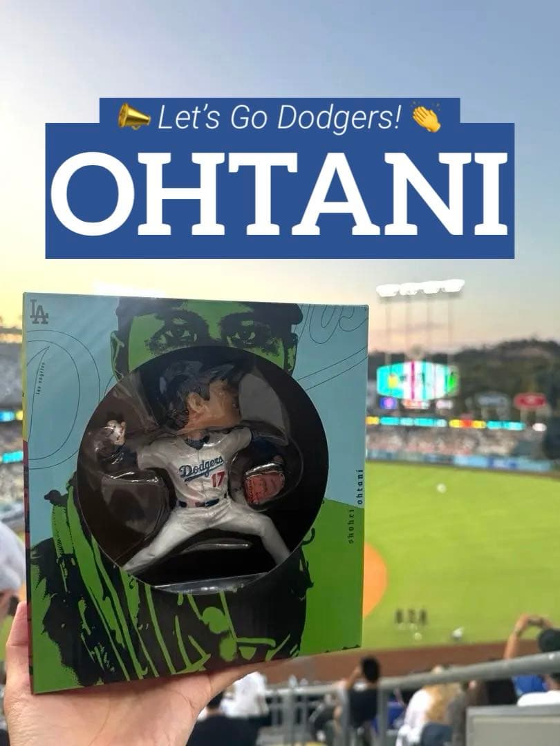 大谷翔平 ボブルヘッド ドジャース 来場者限定 ロサンゼルス 2