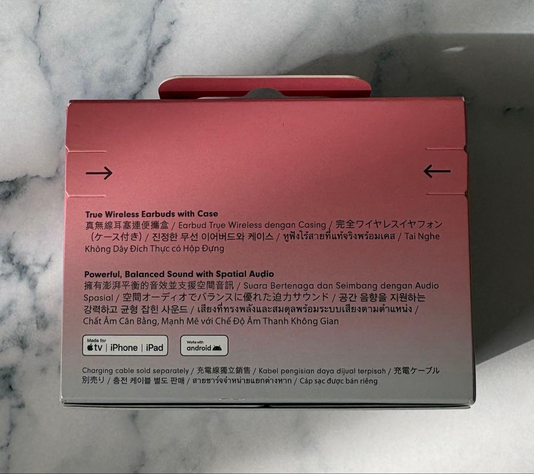 Beats Solo Buds ワイヤレスイヤホン レッド