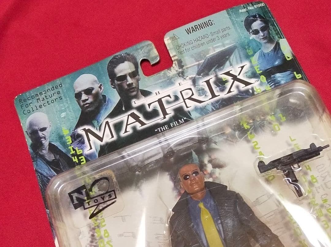 ◆　マトリックス　◆　モーフィアス　◆　フィギュア　◆　MATRIX　◆