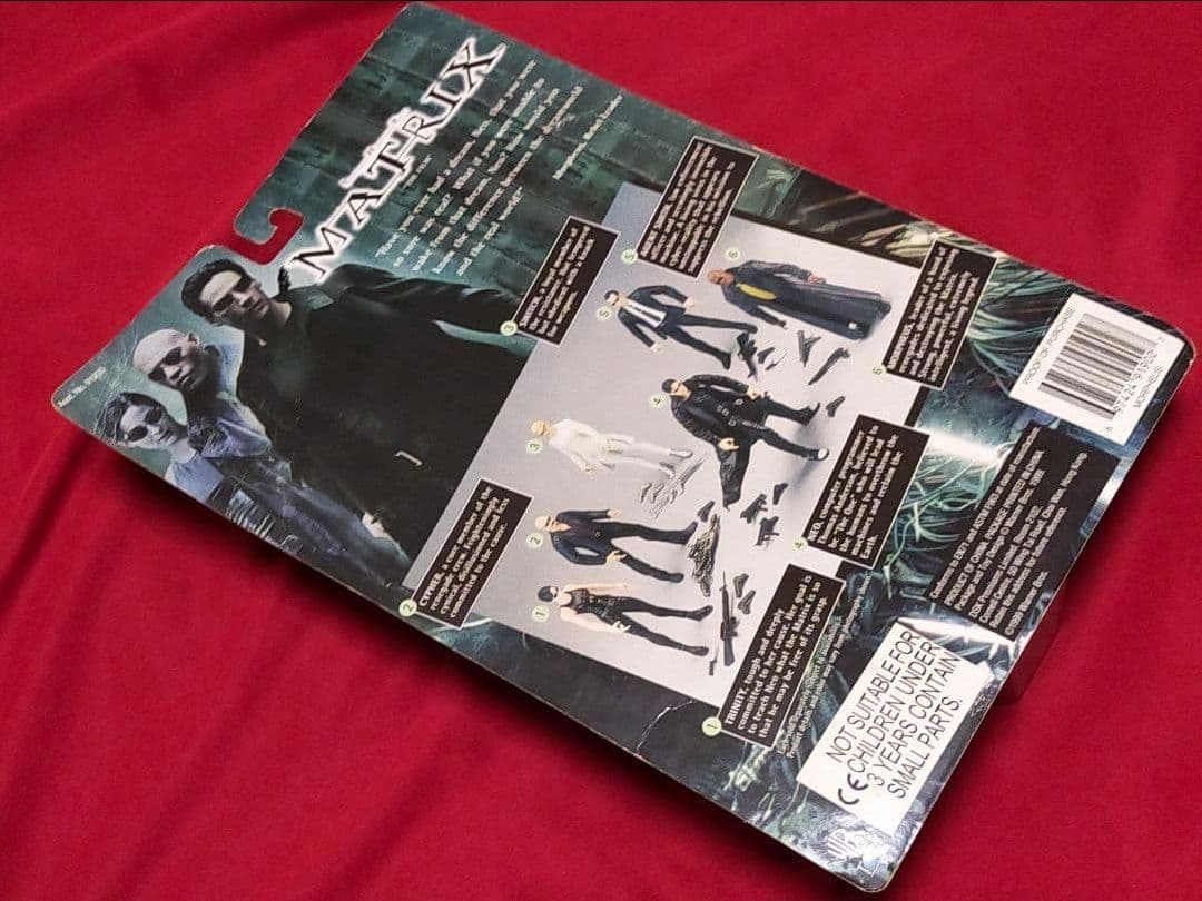 ◆　マトリックス　◆　モーフィアス　◆　フィギュア　◆　MATRIX　◆