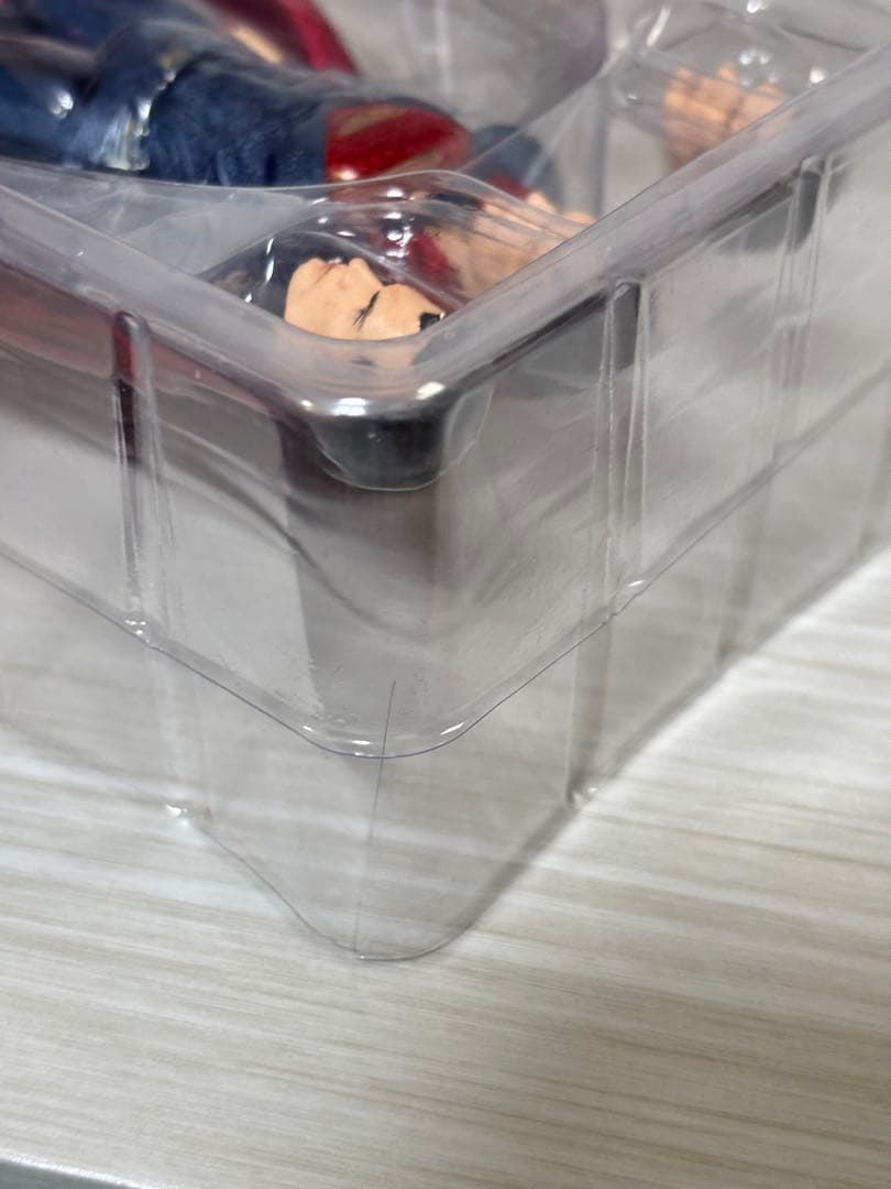 正規品 MAFEX スーパーマン フィギュア figure ジャスティスリーグ