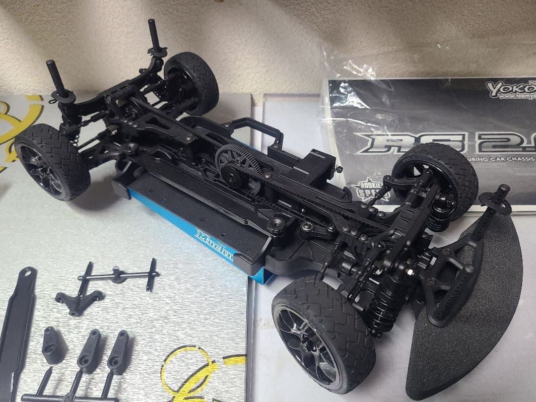 組立済　ルーキースピード　RS2.0　ラジコン　シャーシ　ヨコモ　YOKOMO