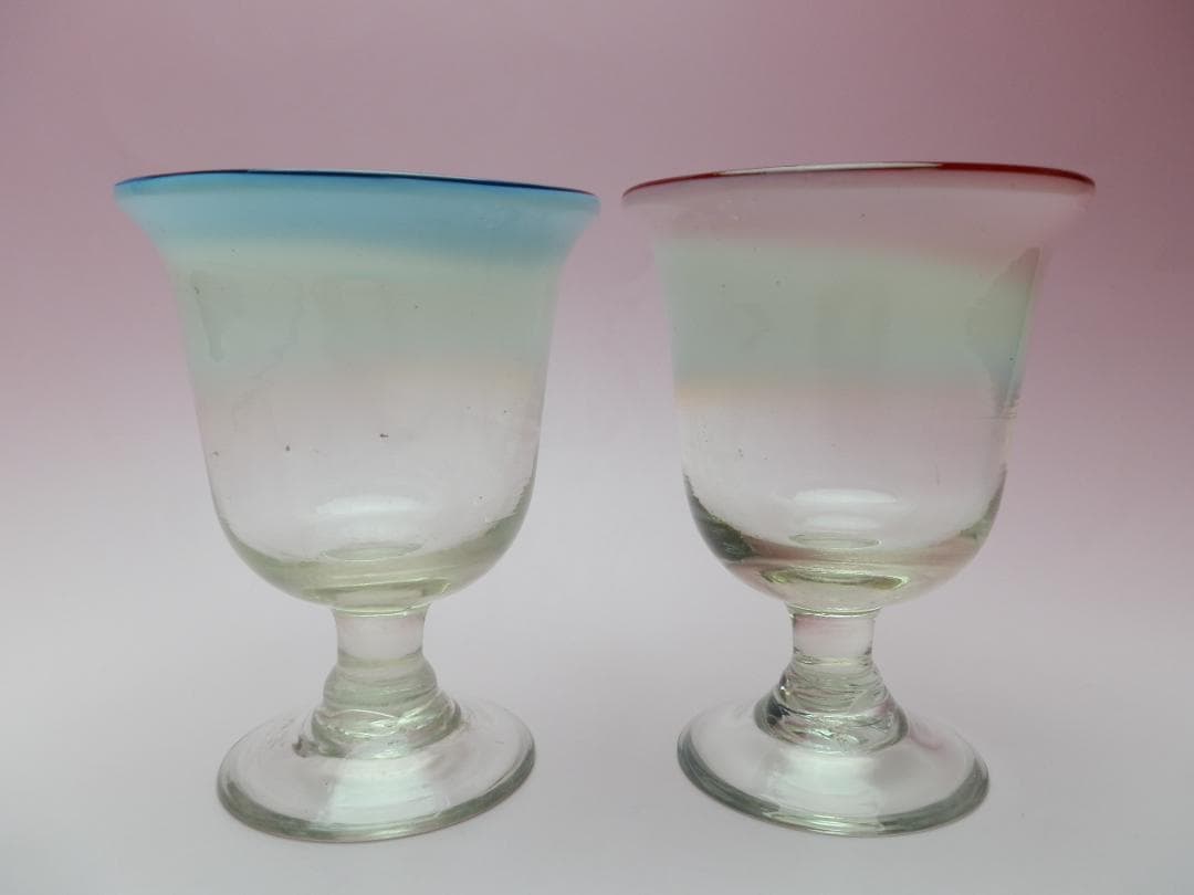 アンティーク 大正期頃 アイスクリームコップ 氷コップ 乳白ガラス 71229