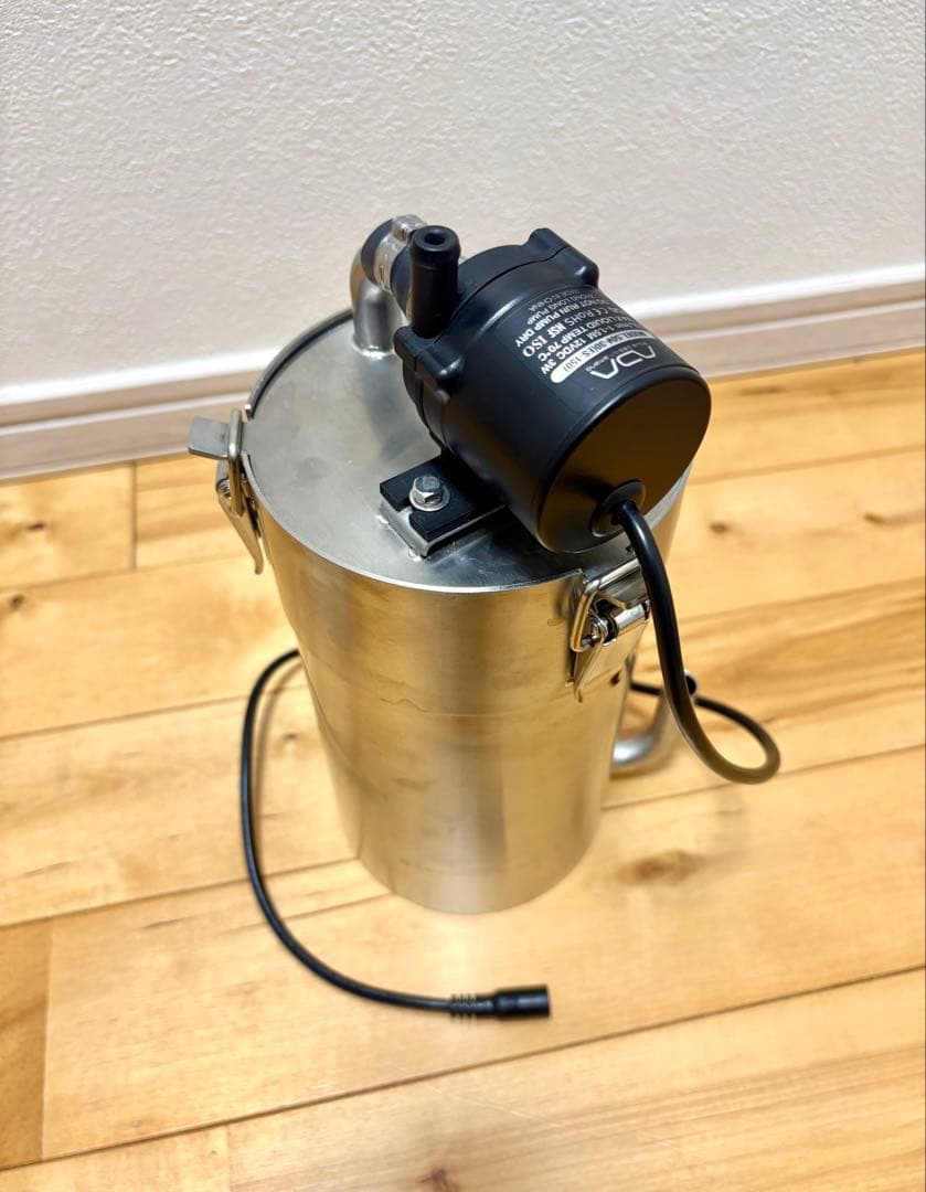 水槽セットADAスーパージェットフィルター アクアスカイ キューブガーデン