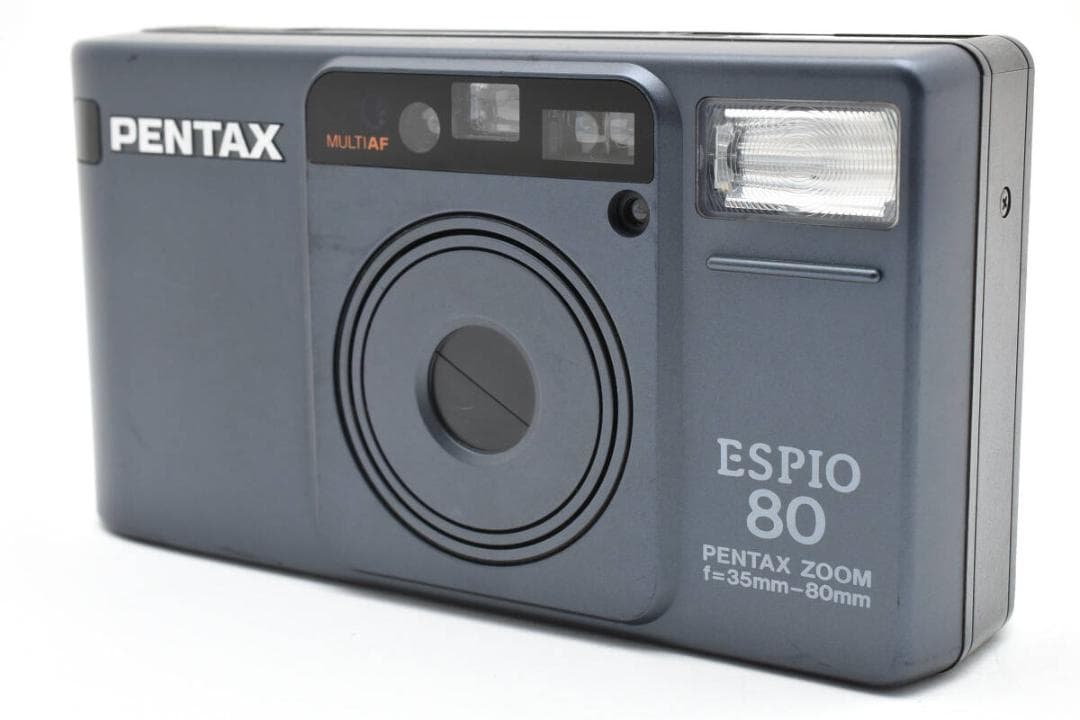 ★希少・極上品★ ESPIO 80 コンパクトフィルムカメラ 動作良好 #434
