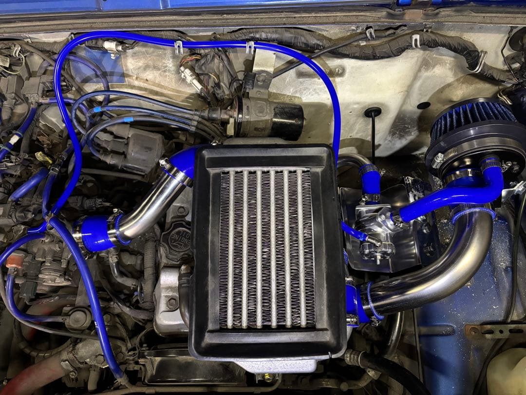 【未使用に近い超美品】ジムニーJA11 BLITZ サクションインテークシステム