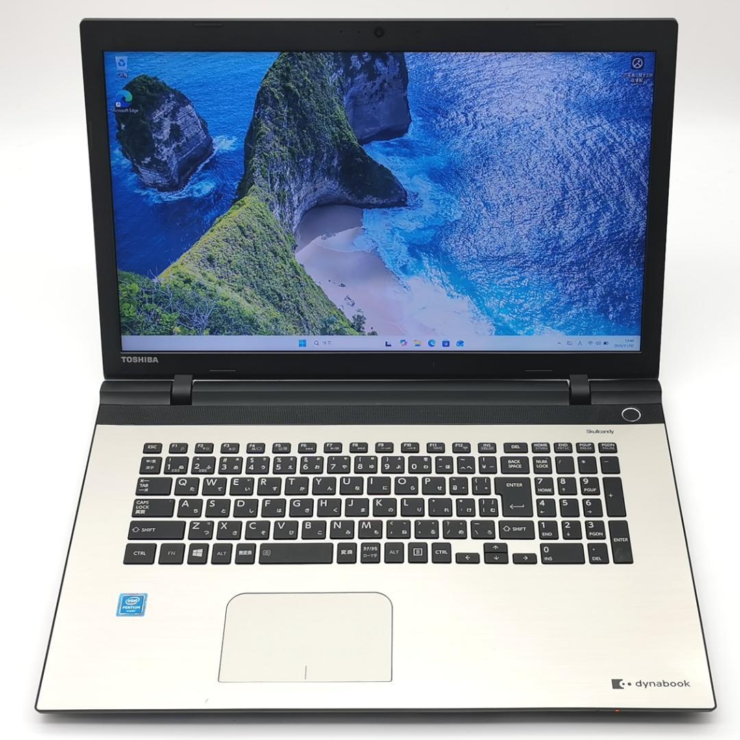 ✅️大画面17.3インチ/Windows11/Officeノートパソコン M1