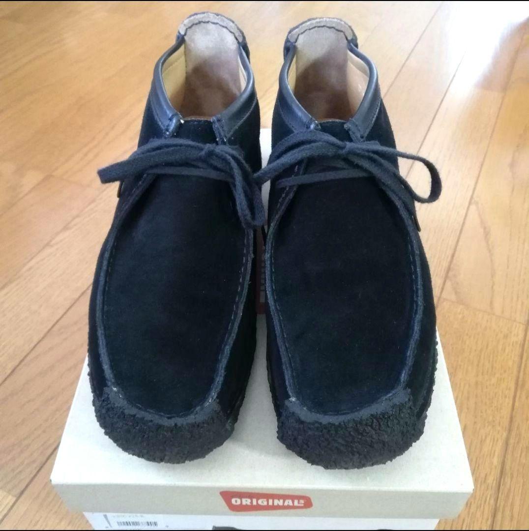 クラークス レッドランド （ナタリー）ブラックスエード