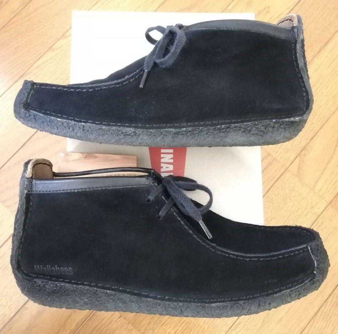 クラークス レッドランド （ナタリー）ブラックスエード