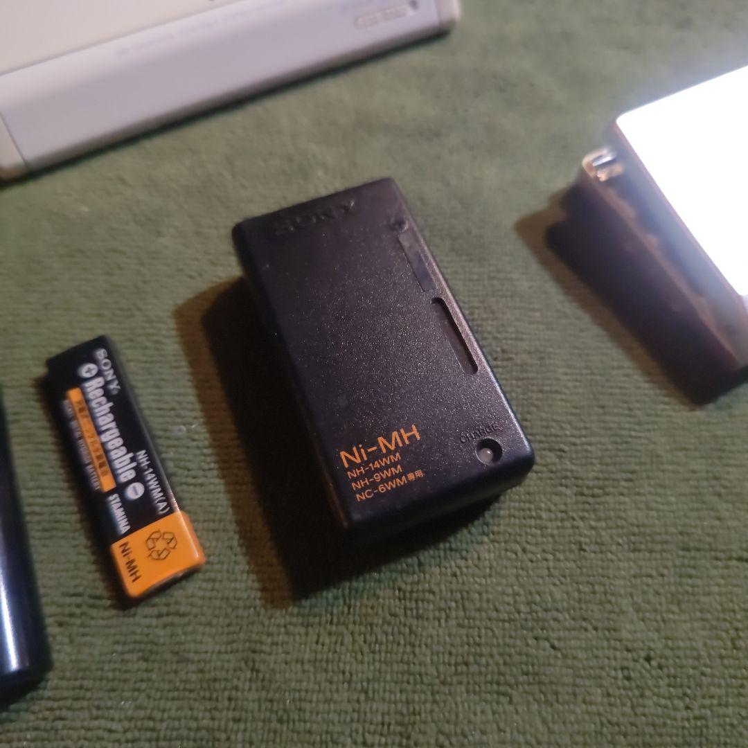 MDプレイヤー　SONY　MZ-E810SP　スピーカー等セット