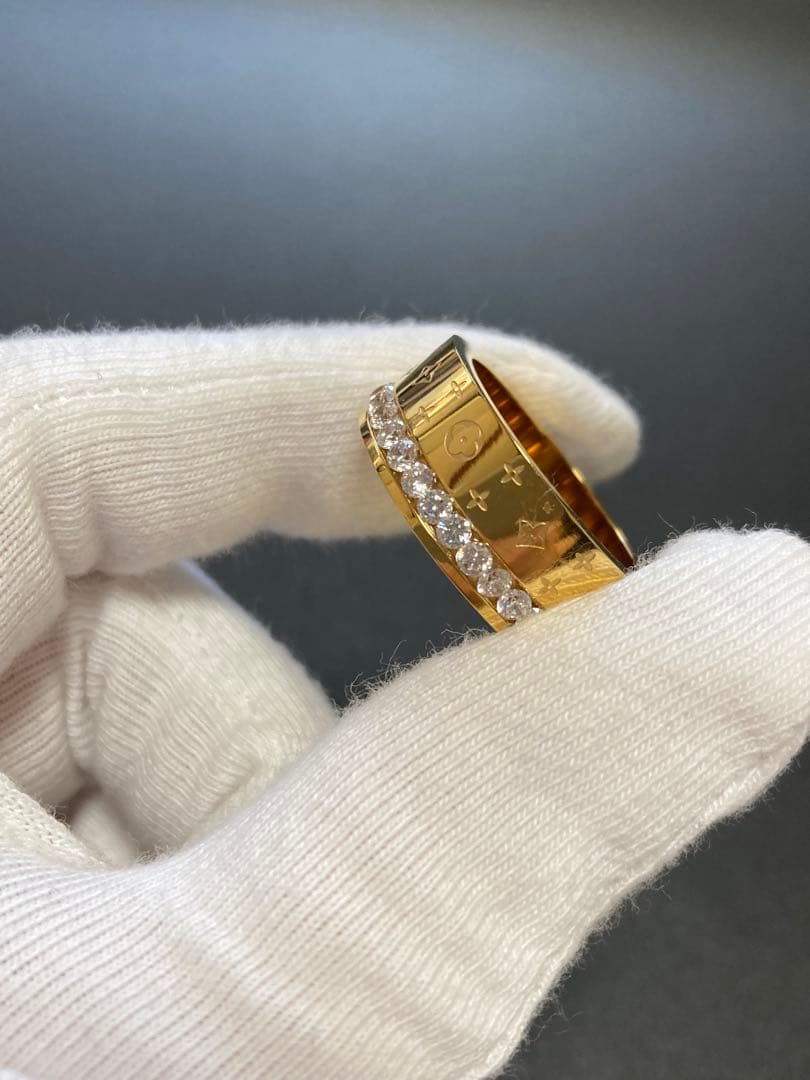 【ご購入前にコメントください】　LOUIS VUITTON リング　14号相当