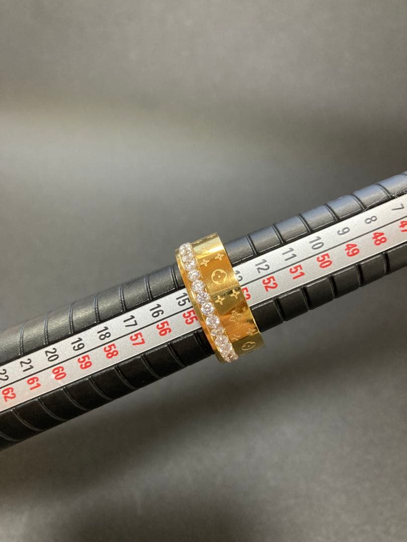 【ご購入前にコメントください】　LOUIS VUITTON リング　14号相当