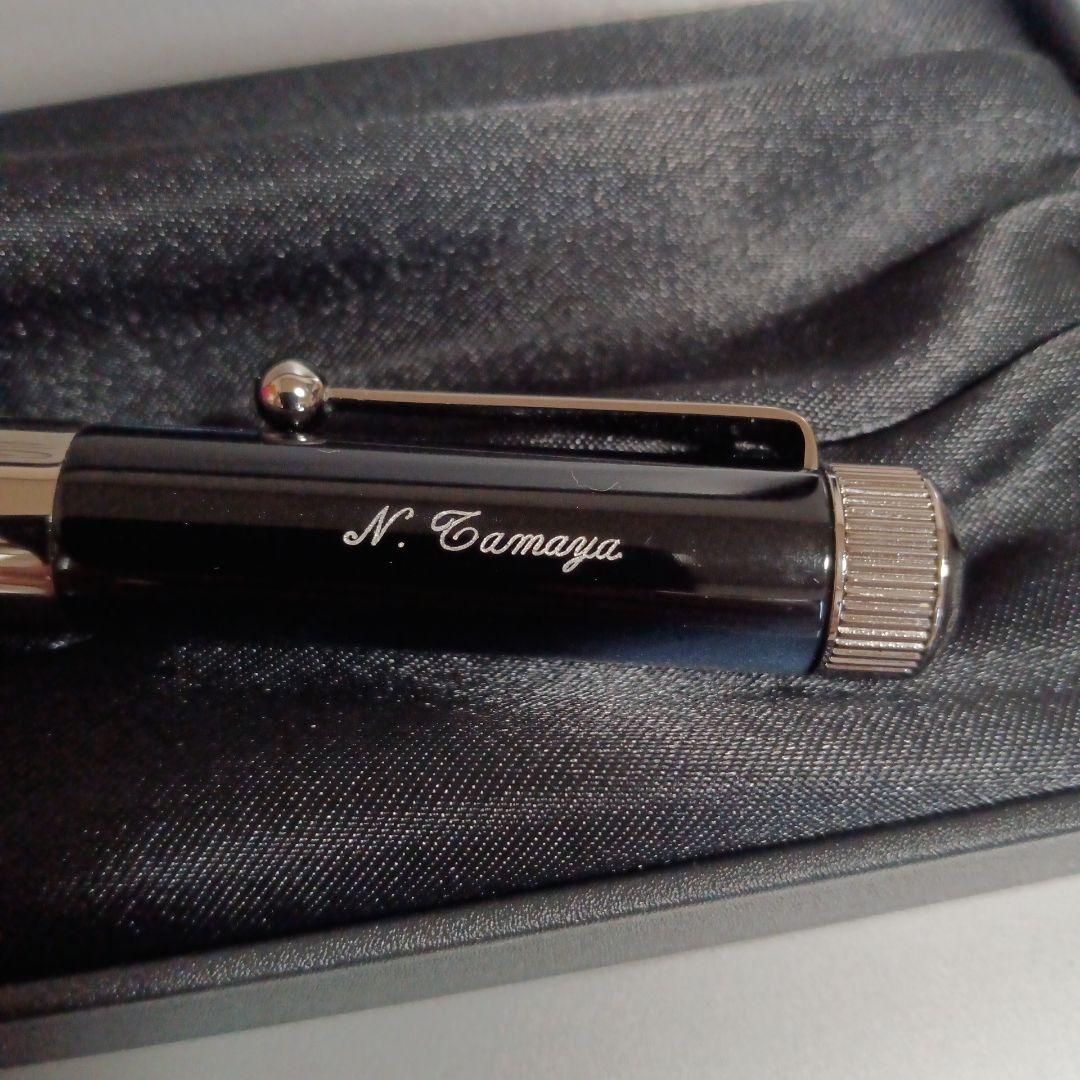 ロメオ　ナンバー3 No.3 ボールペン　細軸　箱あり　ROMEO　名入り