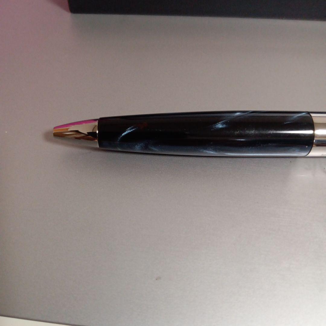 ロメオ　ナンバー3 No.3 ボールペン　細軸　箱あり　ROMEO　名入り