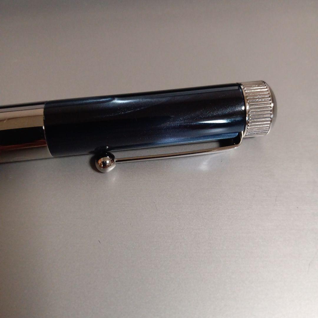 ロメオ　ナンバー3 No.3 ボールペン　細軸　箱あり　ROMEO　名入り