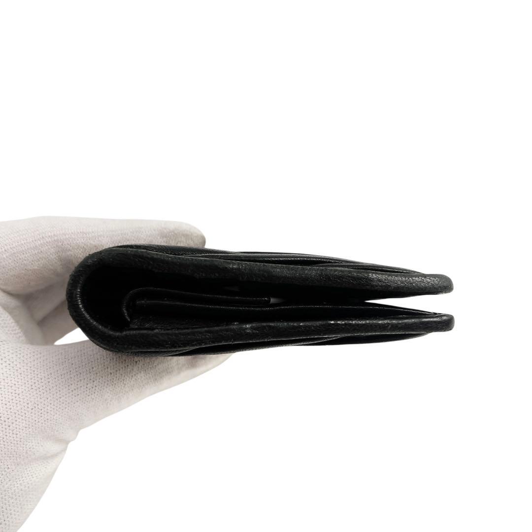 MIUMIU マテラッセ レザー レディース 折り財布 7466