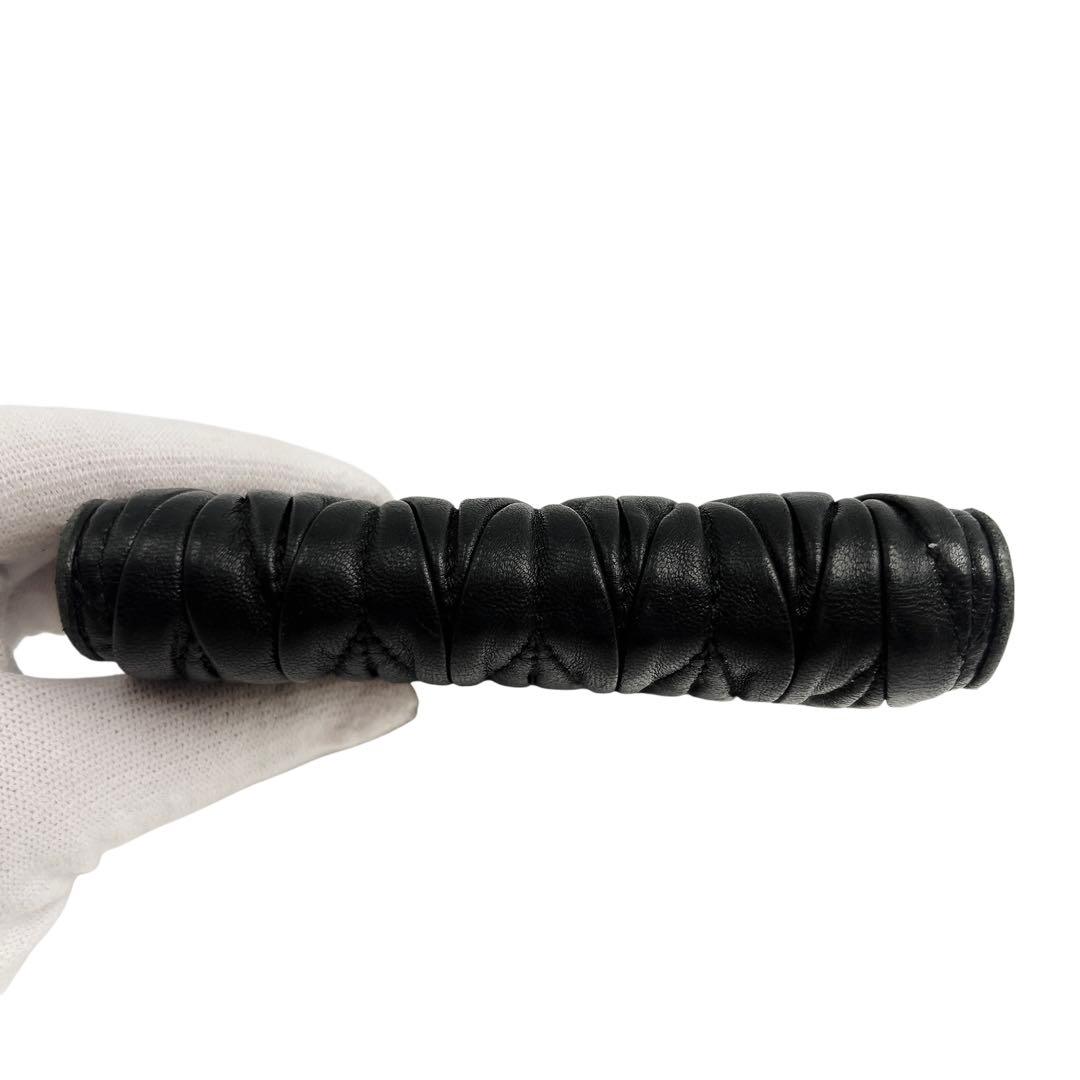 MIUMIU マテラッセ レザー レディース 折り財布 7466