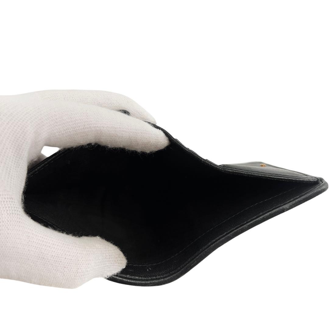 MIUMIU マテラッセ レザー レディース 折り財布 7466