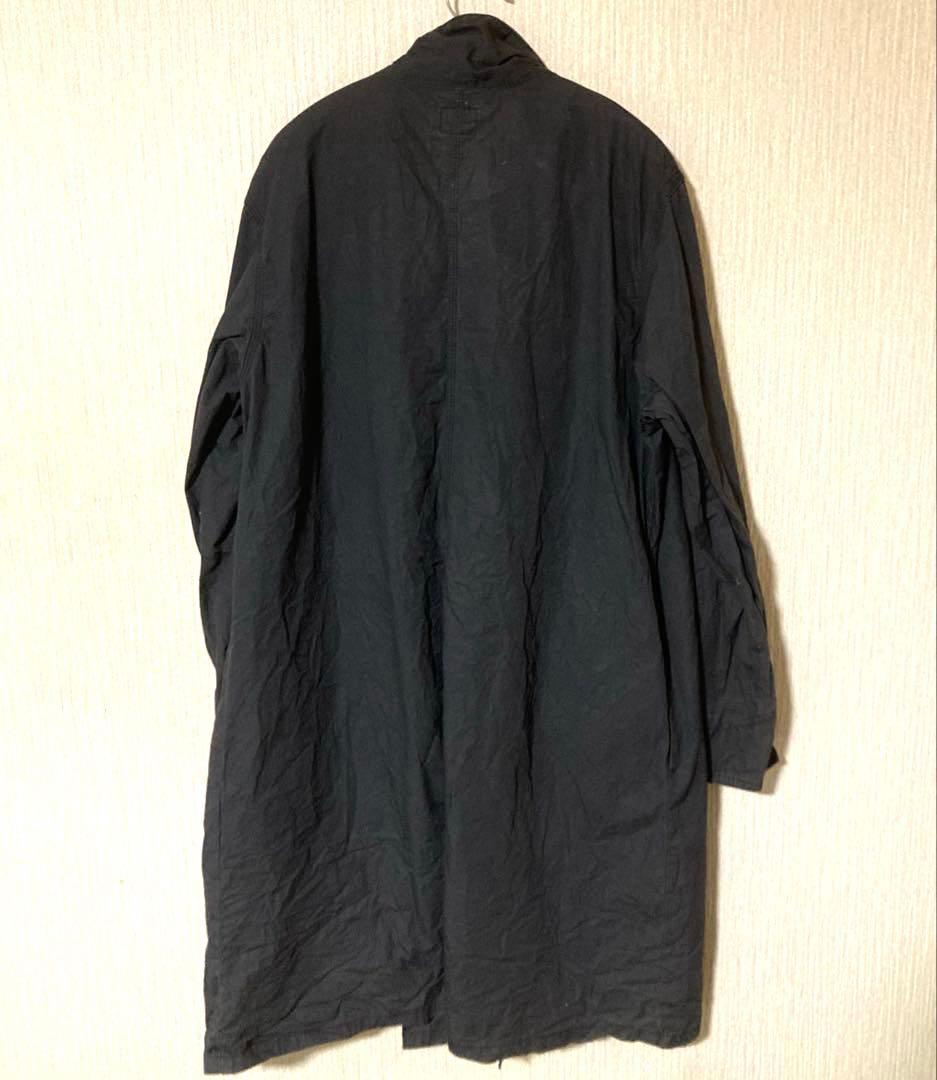 LEE NANO UNIVERSE別注 ショップコート ブラック