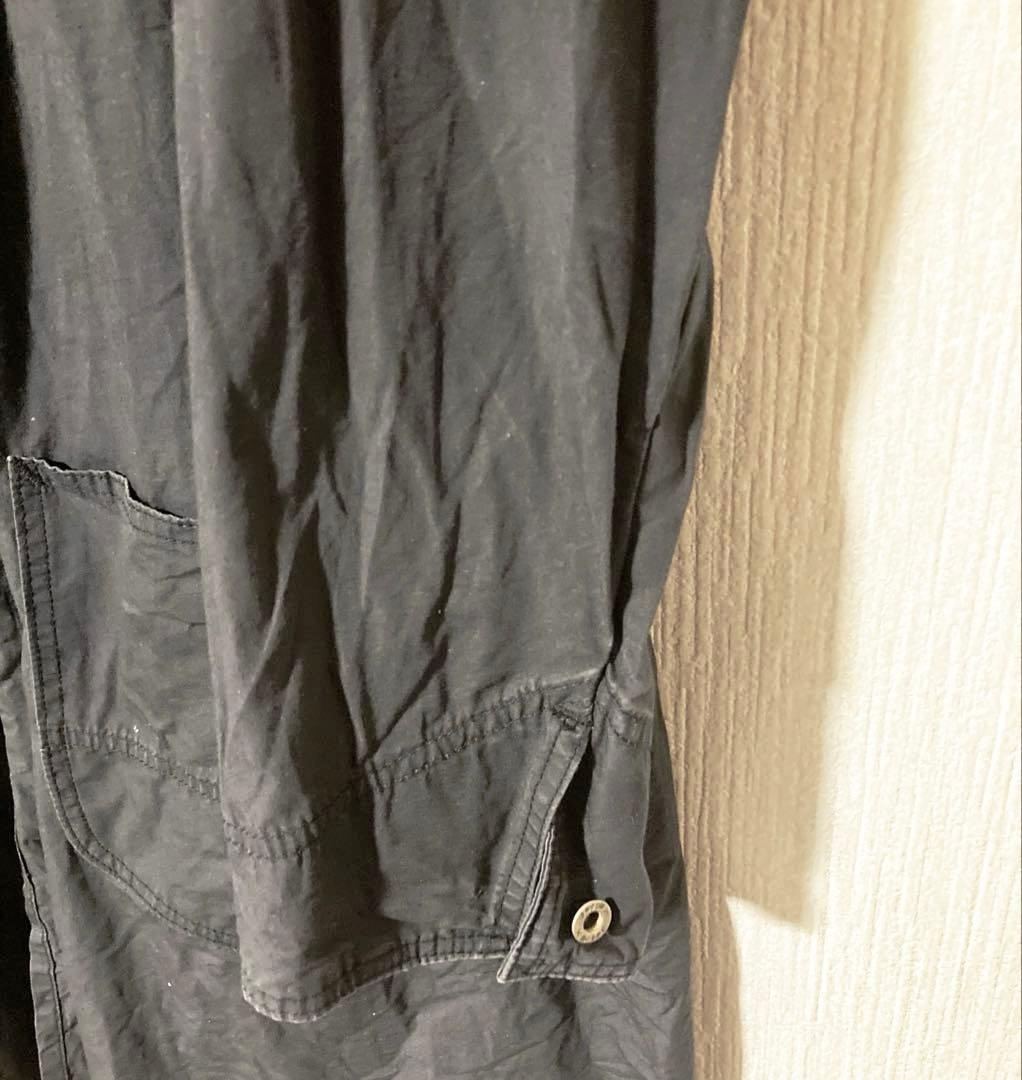 LEE NANO UNIVERSE別注 ショップコート ブラック