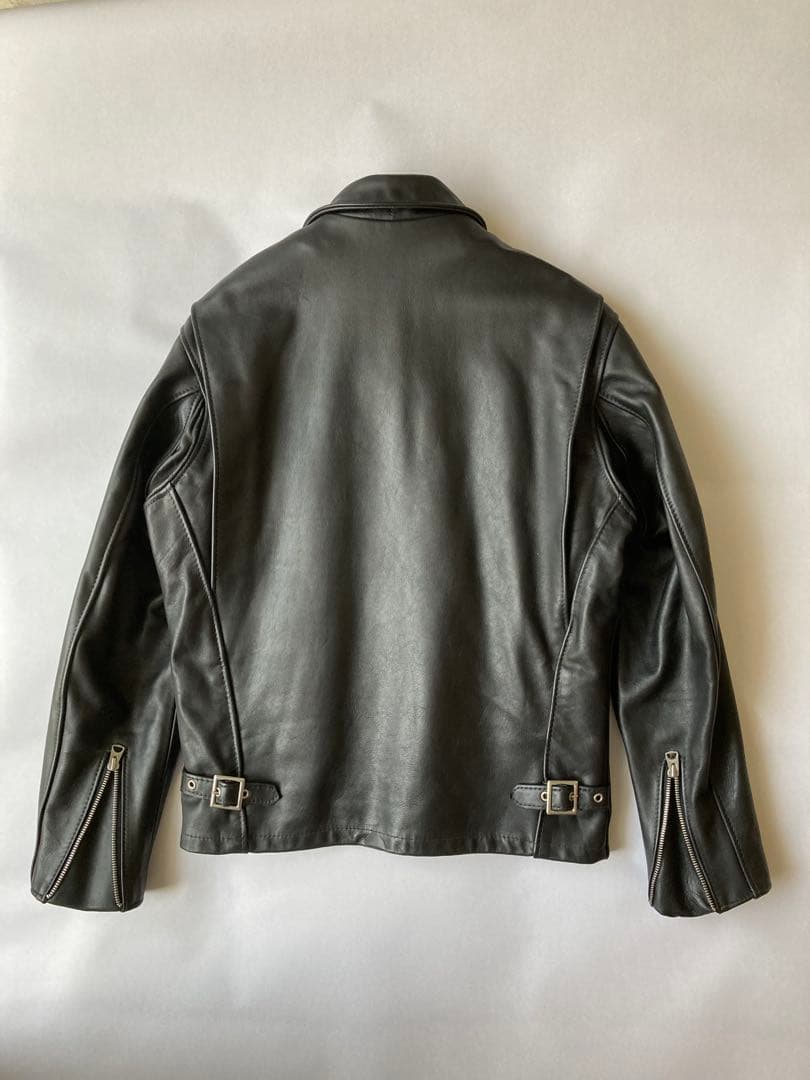 dogdog Schott 643 38 美品シングルライダースジャケット