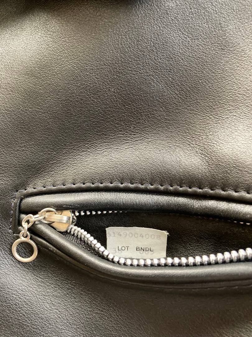 dogdog Schott 643 38 美品シングルライダースジャケット