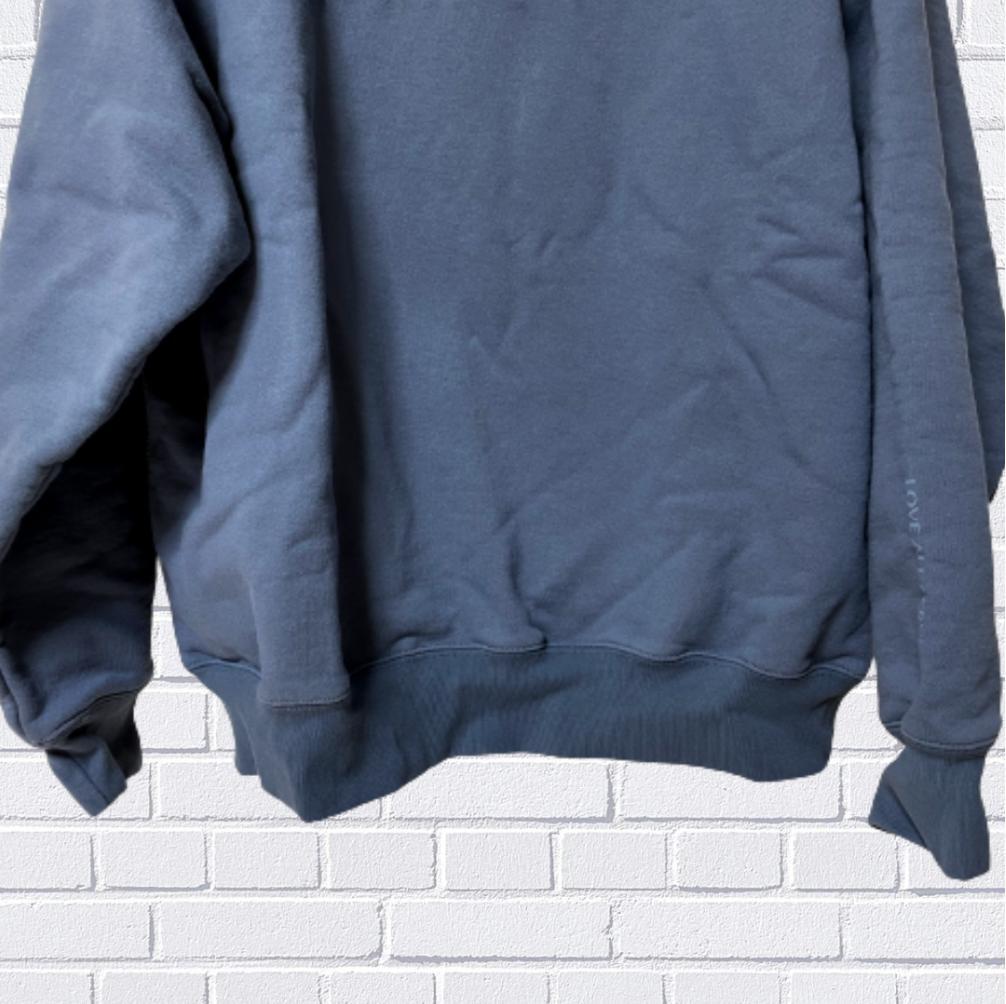 【美品】藤井風 I AM YOU スウェット(ブルー) Mサイズ LASA