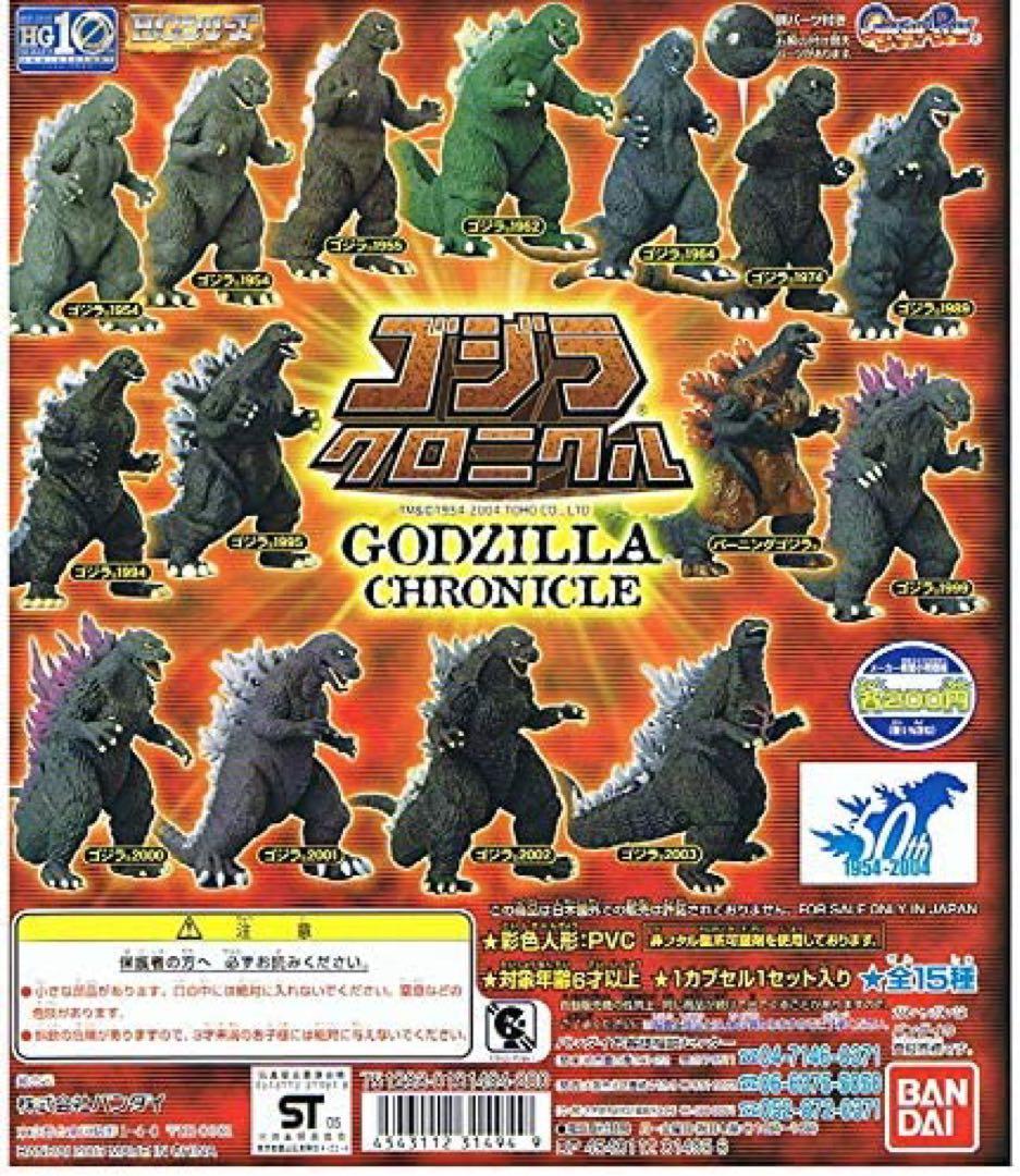 ゴジラクロニクル