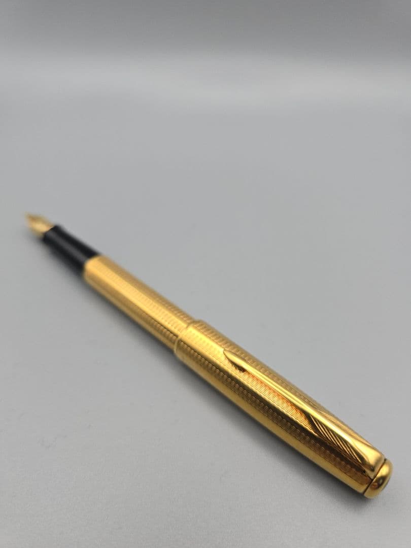 パーカーソネット　18k 750細字