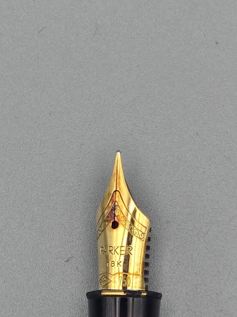 パーカーソネット　18k 750細字