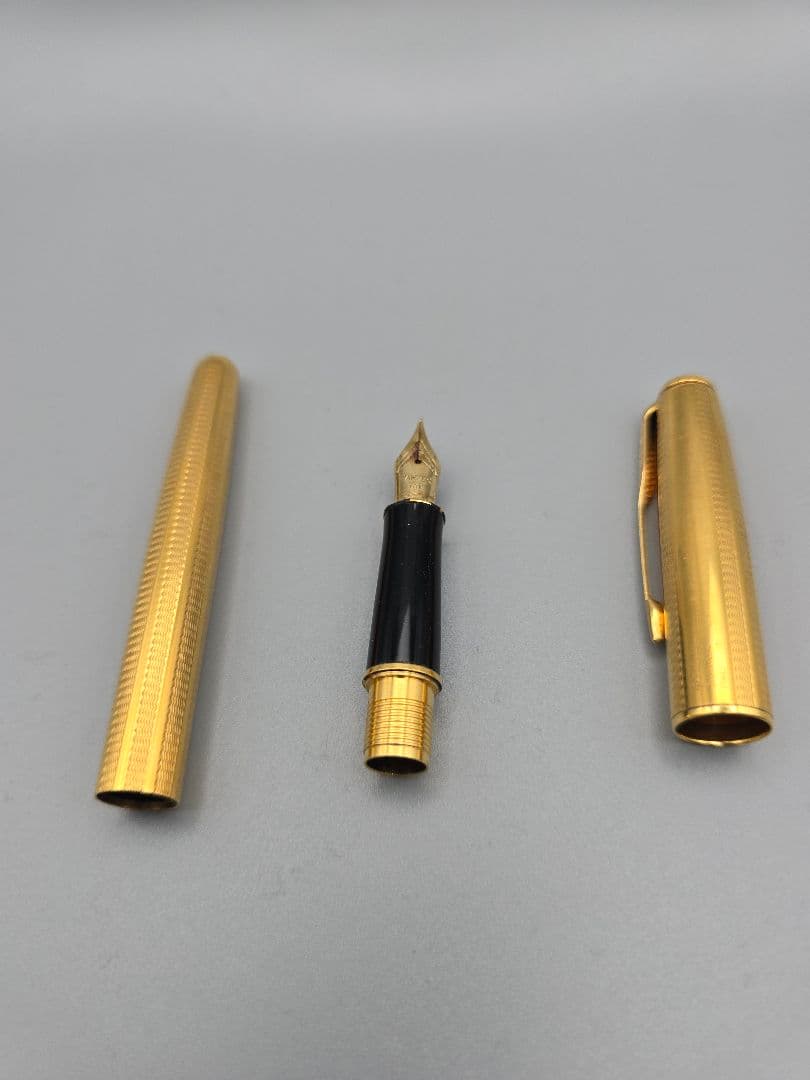 パーカーソネット　18k 750細字