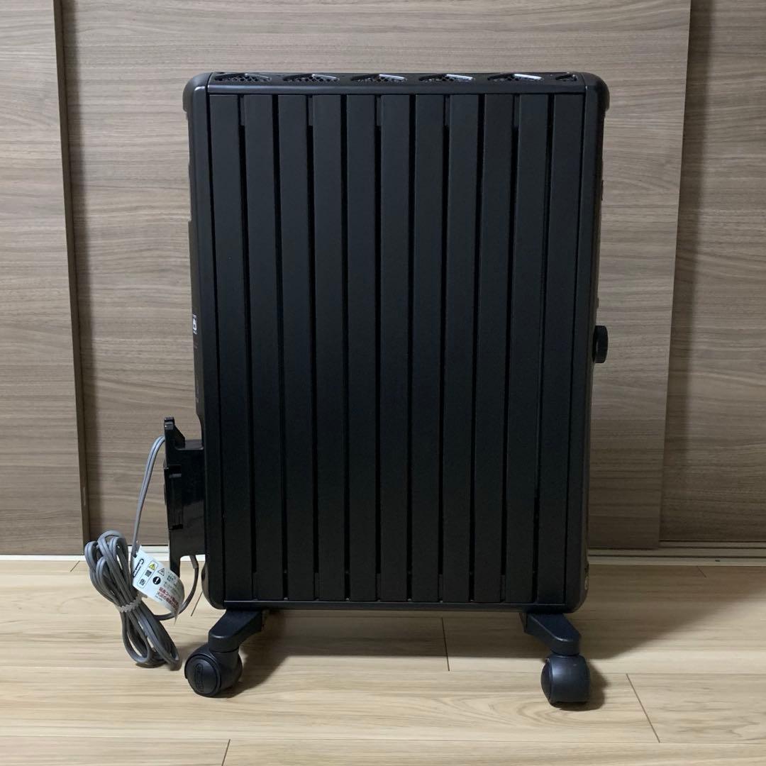 【美品 使用：短期間】デロンギ マルチダイナミックヒーター（MDHU15-PB）